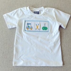 True Children’s Clothing Smocked Golf Shirt